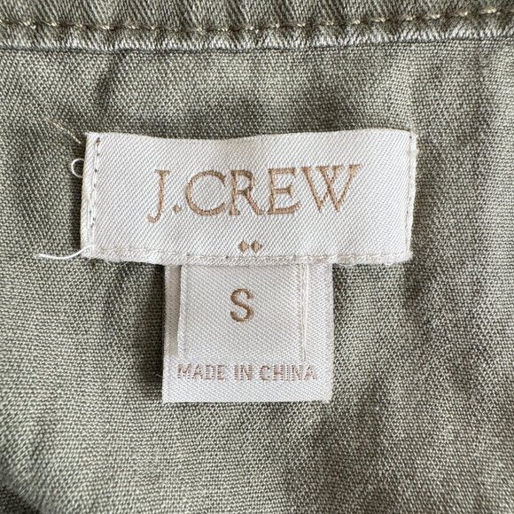 J. CREW Military Style Utility Cargo Vest - Picture 5 of 9